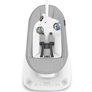 Кресло-качалка UPPAbaby "МамаРу", серая